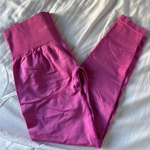 NVGTN Fuchsia Leggings